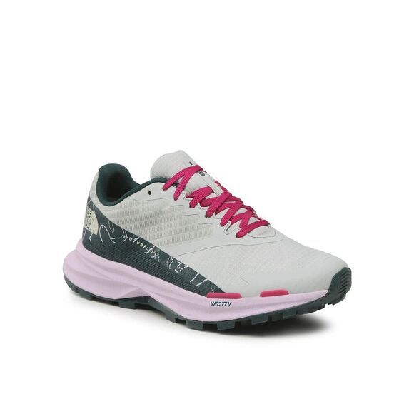 The North Face Vectiv Levitum Futurelight Women's 5 Gray Running Shoes ZPO2877 - Picture 1 of 10